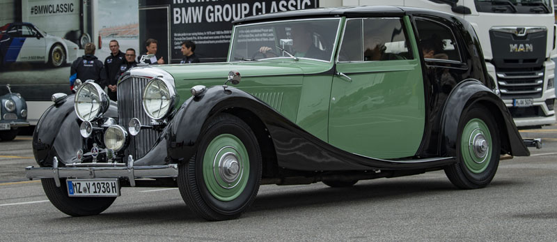 Bentley 4 1/4 Litre Coupé de Ville James Young 1938 